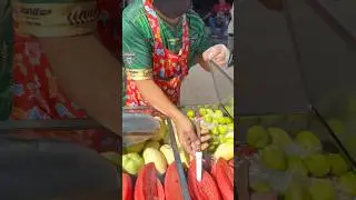 Street Fruit Cutting Skills | Fresh & Clean