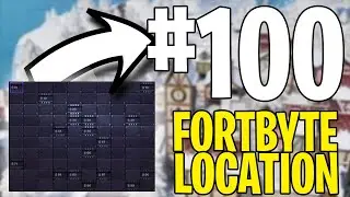 Fortbyte #100 Highest Floor Of The Tallest Building In Neo Tilted Fortbyte Locations Fortnite