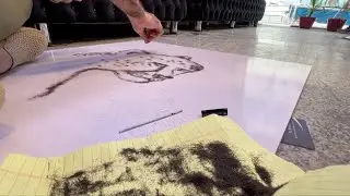 Strange but True, This Barber Uses Clients&rsquo; Hair to Create Art