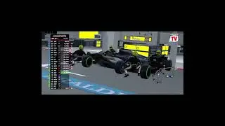 Pr&eacute;-Temporada Season 1 teste das equipes em Silverstone 