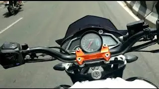 KTM Conversion Handle Bar for NS200 #Pulsar #NS