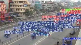 VIDEO ANALYTIC TECHNOLOGY - Automated Traffic Count - Vong Overpass Bridge_H2
