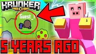 Krunker.io 5 YEARS AGO? (GAMEPLAY) *NEW* Moomoo Gamemode! - Season 5