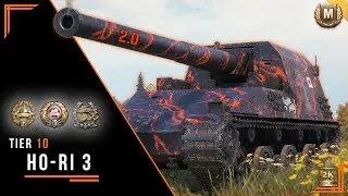 Ho-Ri 3 Goes Full Carry Mode on One of the Fastest Maps [World of Tanks] [Replays]