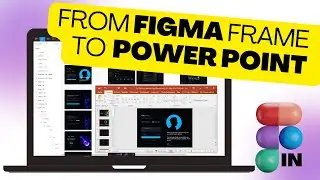 Convert Figma to Power Point | Figma Tutorial | + Figma LINK 🤘