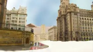 Liverpool Uncharted Photoshop Lost Desert City - Street Transformation