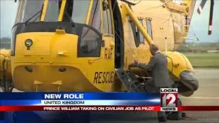 New job for Prince William: Air Ambulance Pilot