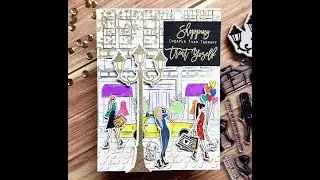 So Suzy Stamps Collaboration Hop - Day 3 Retail Therapy Scene