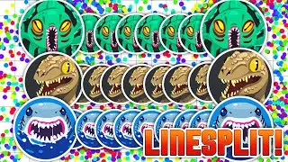 AGAR.IO - TRIPLE LINESPLIT // LAST MAN STANDING // WALLBANG POPSPLIT