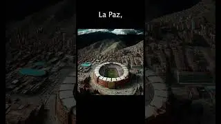Did you Know? Highest Stadium in the World!! #shorts