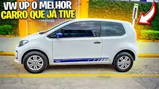 VW UP 1.0 MPI 3 CILINDROS MELHOR CARRO QUE TIVE AT&Eacute; HOJE.