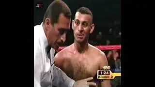 THAT ROUND | PRINCE NASEEM HAMED vs AUGIE SANCHEZ | ROUND 2 (2000) HD #shorts #highlights #knockdown