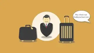 Tour Guide || Motion Graphics || Monsieur G3