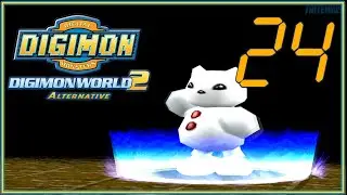 Digimon World 2 Alternative #24 - Capturing a Frigimon in IDS Ice Cave - (No Commentary)