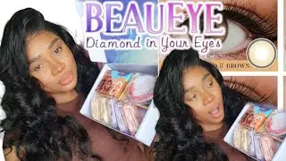 AFFORTABLE & NATURAL LOOKING COLOR CONTACT LENSES FOR DARK EYES ft. BEAUEYE LENSES SALES START TODAY