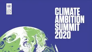 Climate Ambition Summit 2020