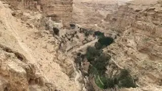 Saint Georges monastery in Wadi Qelt