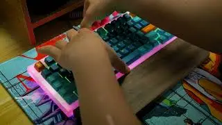 Next Time 75% knob Acrylic