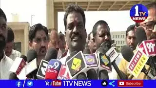 మంచిర్యాలలో జర్నలిస్టుల ఆందోళన