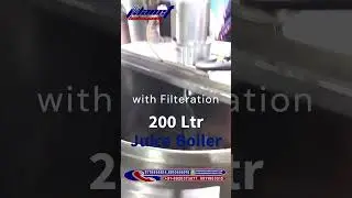 Juice Boiler Machine | #juiceboiler #milkboiler #juicepasteurization #fruitjuice #kingfortech