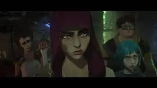 The worst Arcane Trailer you'll ever see in your life probably