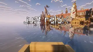 relax, fishing is my therapy (minecraft nature sounds + music)