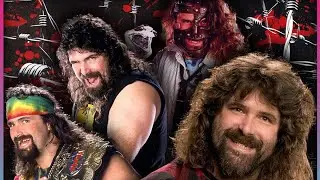 Mick Foley wildest WWE moments including thumbtack moment !