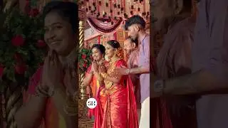 ബന്ധുക്കാരോടും നാട്ടുകാരോടും അനുഗ്രഹം വേടിക്കുന്ന ഉമ ചേച്ചിയും മോളും | uma nair daughter marriage