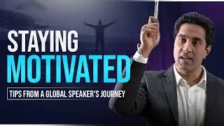 Staying Motivated: Tips from a Global Speaker's Journey | AskSJS