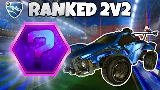 PLAYING WITH A NEW TEAMMATE ROCKET LEAGUE RANKED 2V2