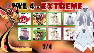 🛑 HARD EXTREME 🛑 SAY THE WORD ON BEAT 💃 Hazbin Hotel 🏳️&zwj;🌈 Angel Dust 😇 Hellaverse Edition (Again)