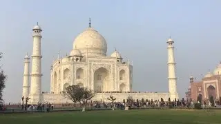 India, Agra - Taj Mahal