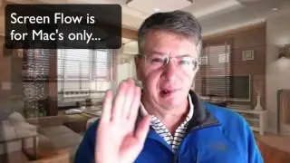 How to do a green screen using Screen Flow (final effect)