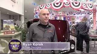 Ryan Korek Discusses Wizards Mist-N-Shine&reg; at SEMA 2016