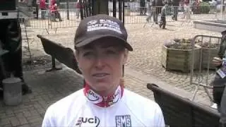 2010 Houffalize World Cup - Willow Koerber Interview