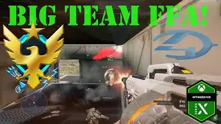 Halo 4 MCC Free For All BTB Victory on Forge Island map! XSX gameplay