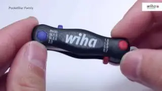 Семейство складных штифтовых ключей PocketStar&reg; WIHA