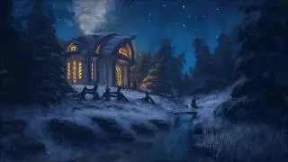 Gothic Winter Music   Stormfrost Manor   YouTube