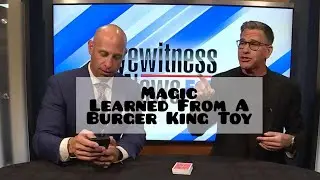 Magician Zach Waldman Learned Magic From A Burger King Toy