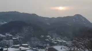 #일출 #서울 #북악산 #북한산 #Seoul #Sunrise #Live #서울의아침 #10000day 매일 아침 만나는 서울의 여명 #실시간 767일차(/798) 260119