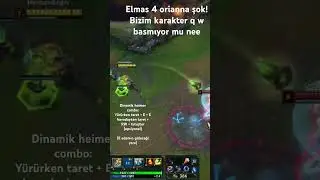 Heimerdinger y&uuml;r&uuml;rken combo dinamik taret yerleştirme #leagueoflegends #lol #heimer #heimerdinger