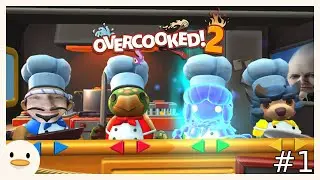 Os melhores chefes do Brasil #1 - Overcooked 2
