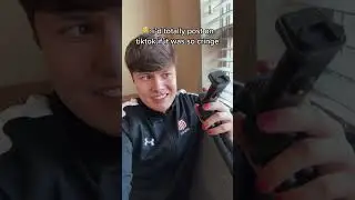 IS POSTING ON TIKTOK CRINGE?!??