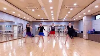 Almost Human Line Dance💌(Dance & Count)