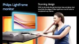 Philips LightFrame - Relax your eyes with a cool blue light
