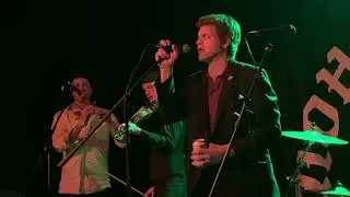 The Tossers - The Parting Glass - Live at Mohawk Place in Buffalo, NY on 3/6/22