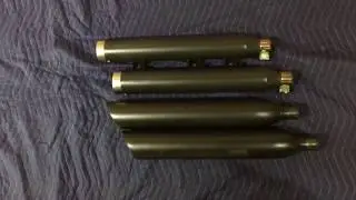 2017 Victory Octane oem pipes vs stage 1 vs Bassani slip ons. Part 3