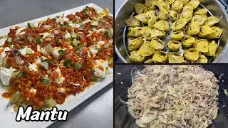 Afghan dumplings, mantu, mantoo, منتو خوشمزه Afghani dumplings mantu recipes #mantu  #manto