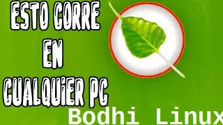 Tutorial completo para instalar Bodhi Linux la mejor distro liviana y completa 