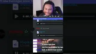 F1lthy reacts to my beat 